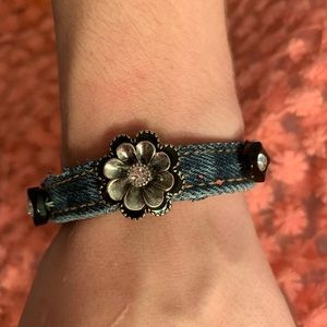 Denim Bracelet